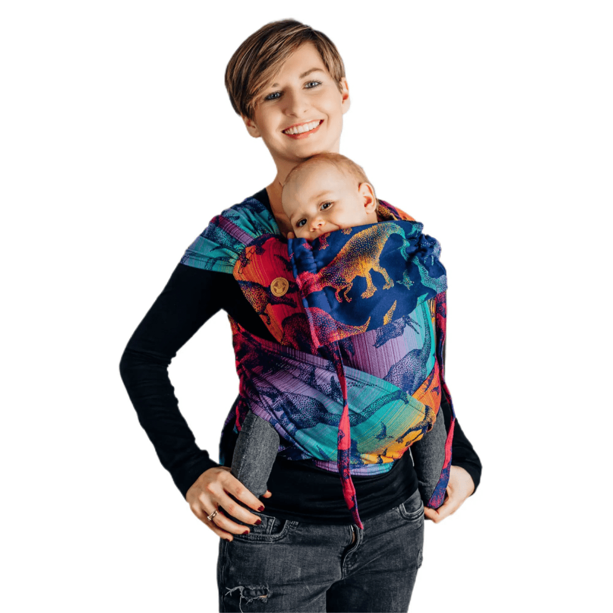 LennyLamb Wrap-Tai Mei Tais | Wrap + Carrier – Little Zen One