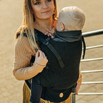 Peacock's Tail Pitch Black LennyUpGrade by LennyLamb LennyLamb