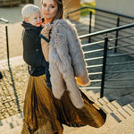 Peacock's Tail Pitch Black LennyUpGrade by LennyLamb LennyLamb