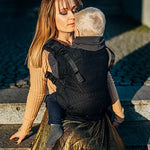 Peacock's Tail Pitch Black LennyUpGrade by LennyLamb LennyLamb