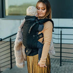 Peacock's Tail Pitch Black LennyUpGrade by LennyLamb LennyLamb