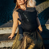 Peacock's Tail Pitch Black LennyUpGrade by LennyLamb LennyLamb