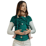 Herringbone Emerald LennyHybrid Half Buckle by LennyLamb LennyLamb