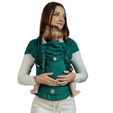 Herringbone Emerald LennyHybrid Half Buckle by LennyLamb LennyLamb