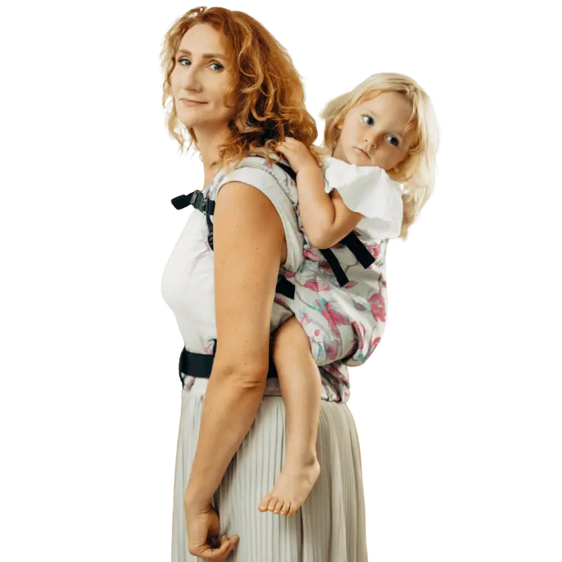 Magnolia LennyPreschool Carrier by LennyLamb LennyLamb