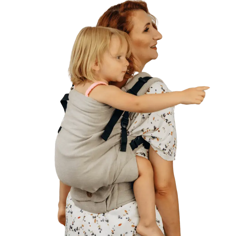 Peanut LennyPreschool Carrier by LennyLamb LennyLamb