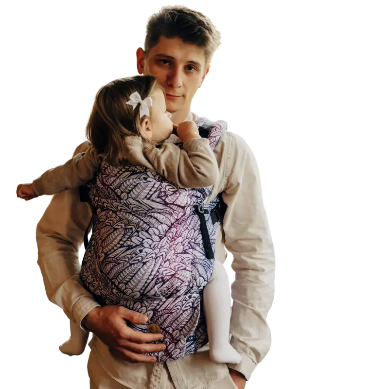 Wild Soul Pixie LennyUpGrade Buckle Carrier LennyLamb