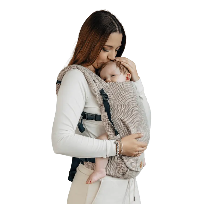 Almond LennyLight Baby Carrier by LennyLamb LennyLamb