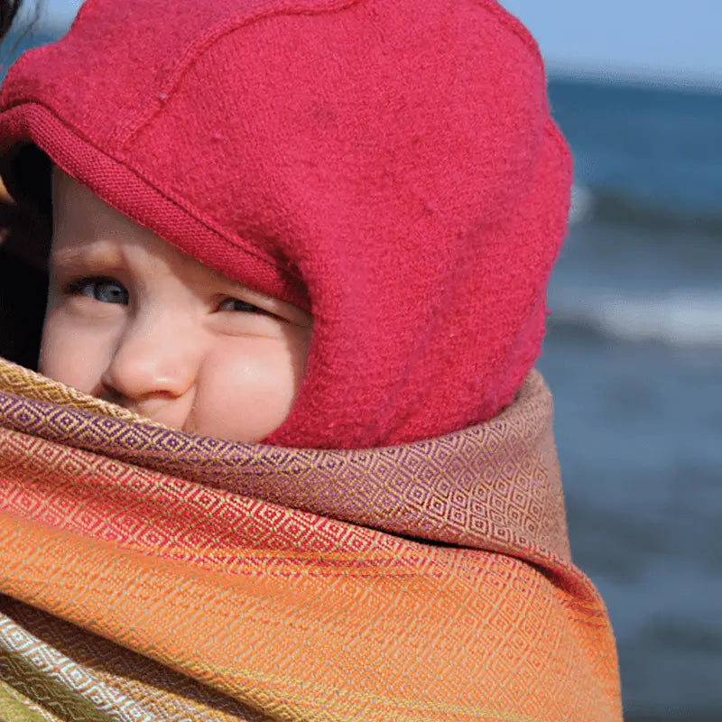 Boy or Girl Diamond Woven Wrap by Girasol Girasol