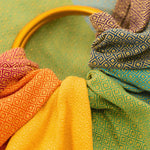 Gold Rainbow Ring Sling by Girasol Girasol