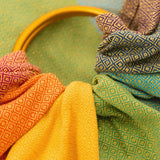 Gold Rainbow Ring Sling by Girasol Girasol