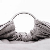 Grey Herringbone Ring Sling by Girasol Girasol