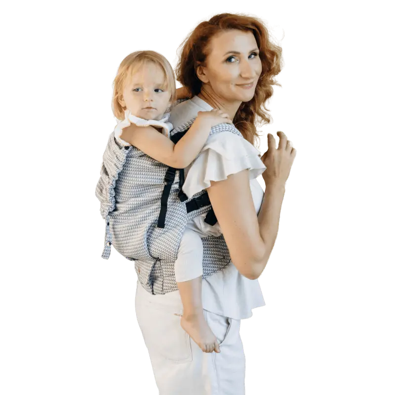 Selenite LennyPreschool Carrier by LennyLamb LennyLamb