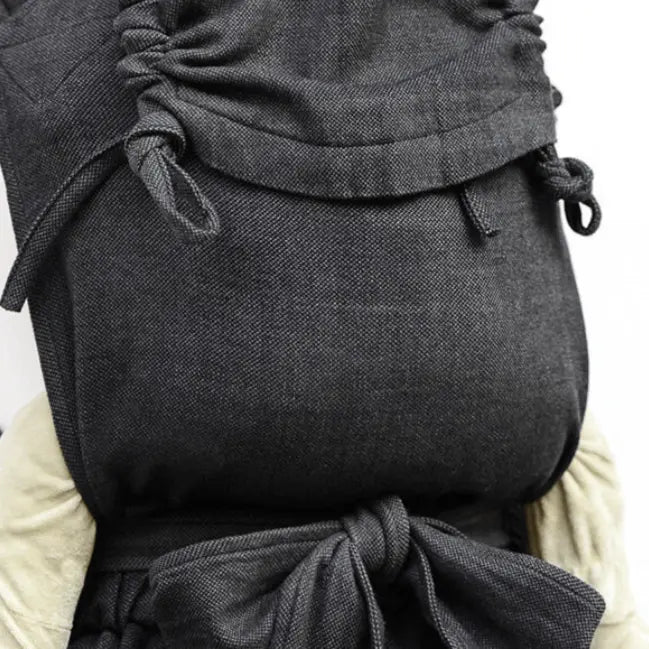 Black WrapMySol Mei Tai by Girasol Girasol