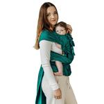 Herringbone Emerald LennyHybrid Half Buckle by LennyLamb LennyLamb