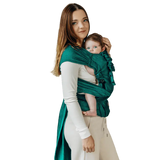 Herringbone Emerald LennyHybrid Half Buckle by LennyLamb LennyLamb