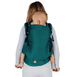 Herringbone Emerald LennyPreschool Carrier by LennyLamb LennyLamb