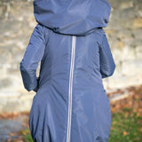 Angel Wings Babywearing Winter Coat Pewter Grey Angel Wings