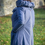 Angel Wings Babywearing Winter Coat Pewter Grey Angel Wings