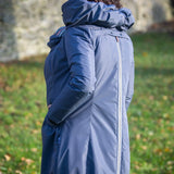 Angel Wings Babywearing Winter Coat Pewter Grey Angel Wings