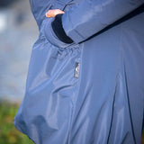 Angel Wings Babywearing Winter Coat Pewter Grey Angel Wings