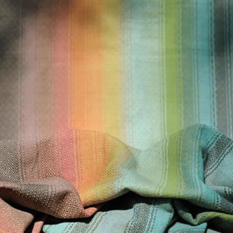 Boy or Girl Diamond Woven Wrap by Girasol Girasol
