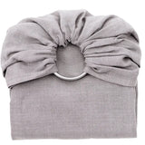 Grey Herringbone Ring Sling by Girasol Girasol