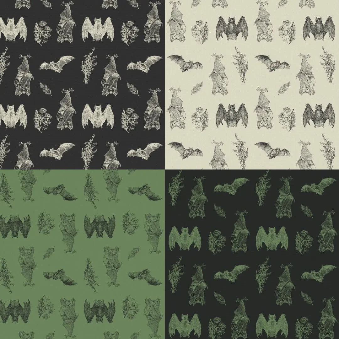 It's Bats Woven Wrap by LennyLamb LennyLamb