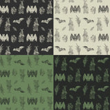 It's Bats Shoulder Bag by LennyLamb LennyLamb