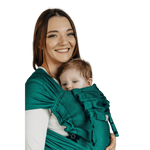 Herringbone Emerald LennyHybrid Half Buckle by LennyLamb LennyLamb