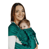 Herringbone Emerald LennyHybrid Half Buckle by LennyLamb LennyLamb