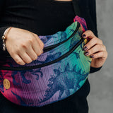 Jurassic Park New Era Large Waist Bag by LennyLamb LennyLamb