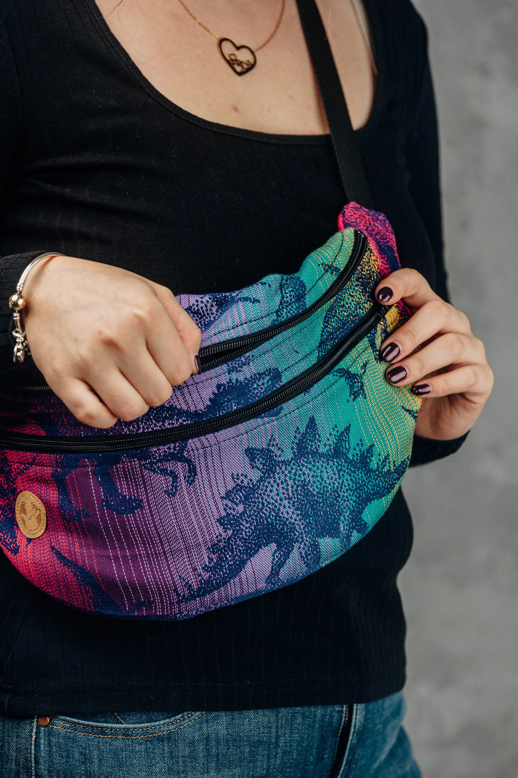 Jurassic Park New Era Large Waist Bag by LennyLamb LennyLamb