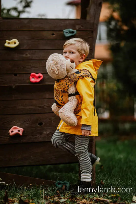 Under the Leaves Golden Autumn Doll Carrier by LennyLamb LennyLamb