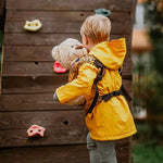 Under the Leaves Golden Autumn Doll Carrier by LennyLamb LennyLamb