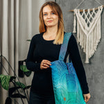 Peacock's Tail Fantasy Shoulder Bag by LennyLamb LennyLamb