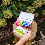 Italian Fields watercolor painting kit Cate Paper Co. at Little Zen One