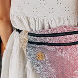 Wild Wine Vineyard Large Large Waist Bag by LennyLamb LennyLamb