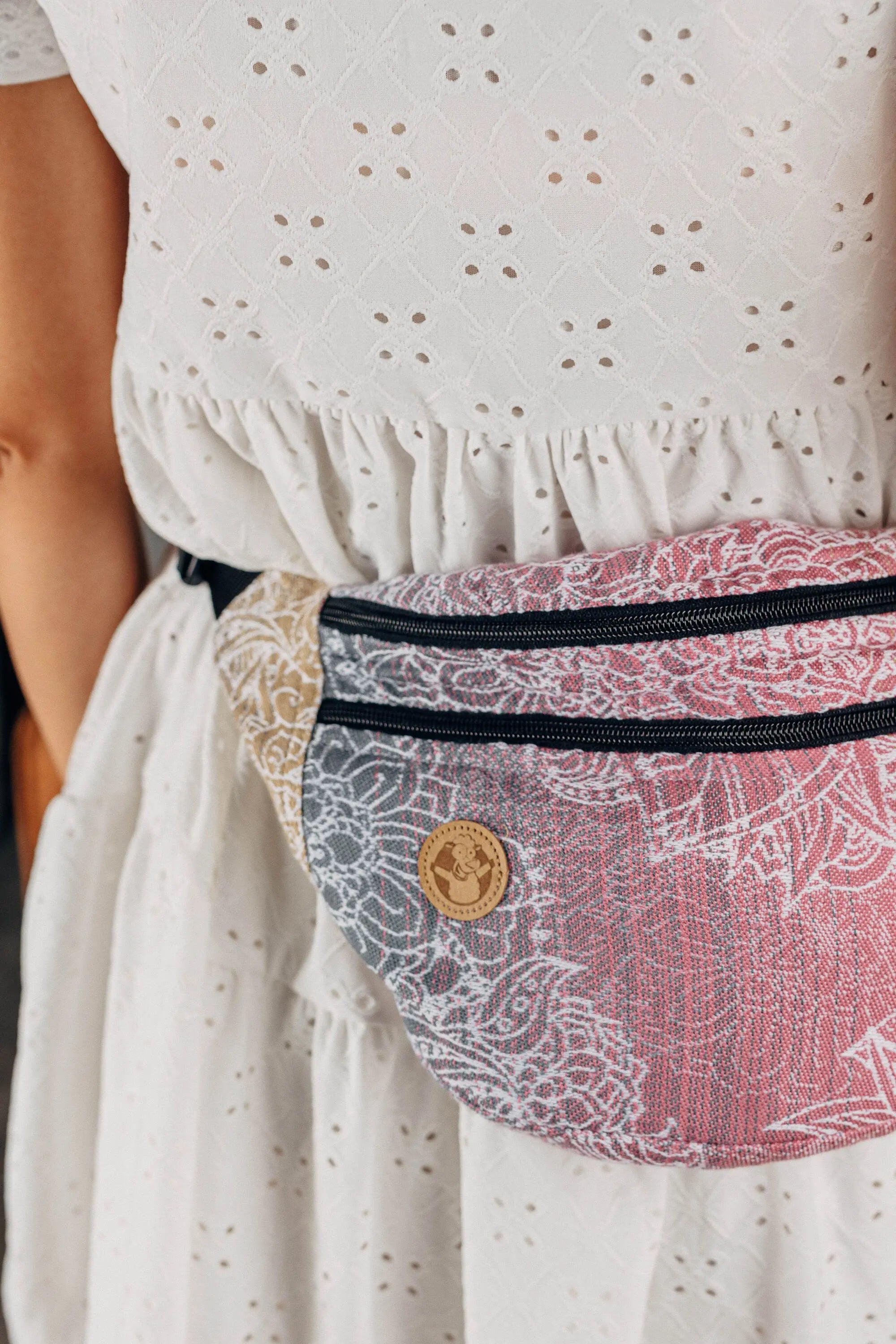 Wild Wine Vineyard Large Large Waist Bag by LennyLamb LennyLamb