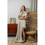 Almond Woven Wrap for Preemies by LennyLamb LennyLamb