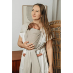 Almond Woven Wrap for Preemies by LennyLamb LennyLamb