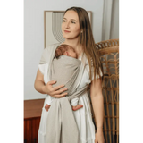Almond Woven Wrap for Preemies by LennyLamb LennyLamb