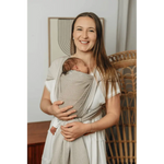 Almond Woven Wrap for Preemies by LennyLamb LennyLamb