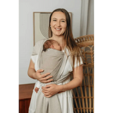 Almond Woven Wrap for Preemies by LennyLamb LennyLamb