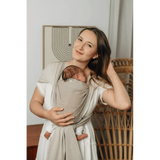 Almond Woven Wrap for Preemies by LennyLamb LennyLamb