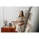 Almond Woven Wrap for Preemies by LennyLamb LennyLamb