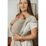 Almond Woven Wrap for Preemies by LennyLamb LennyLamb