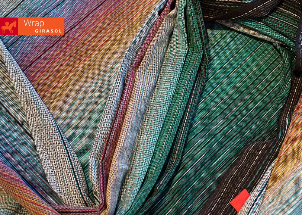 Always Woven Wrap by Girasol Girasol