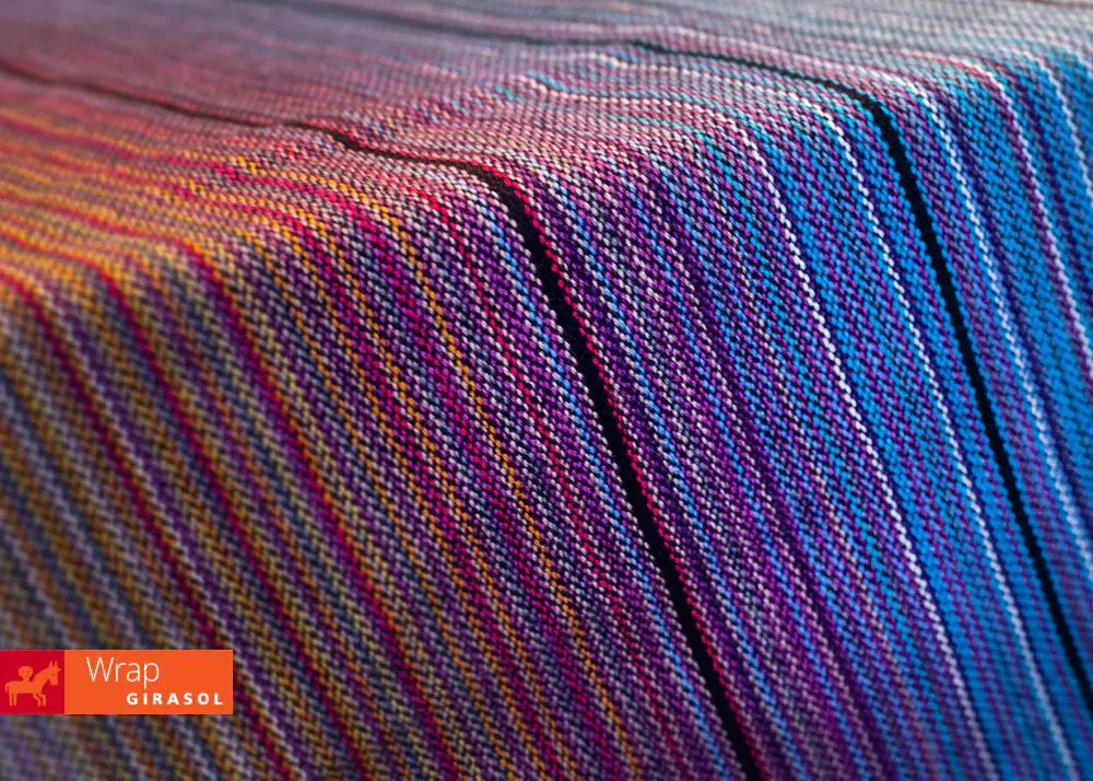 Always Woven Wrap by Girasol Girasol