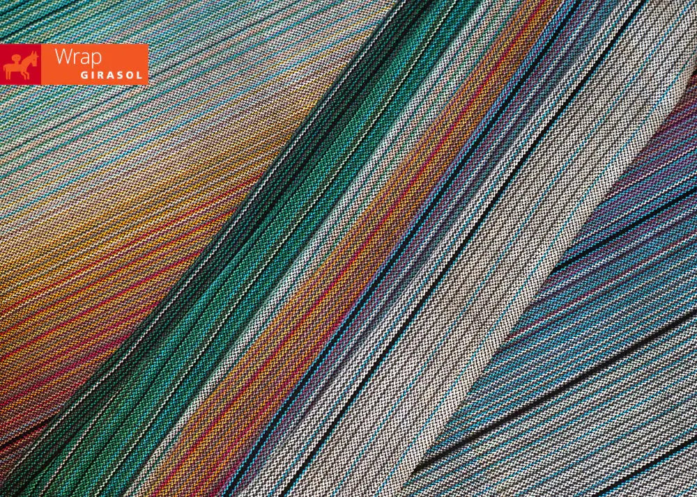 Always Woven Wrap by Girasol Girasol